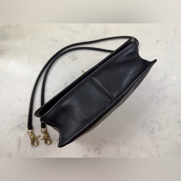 Vintage Coach Convertible Clutch style102 Turnlock Crossbody - Made in USA - Picture 5 of 12
